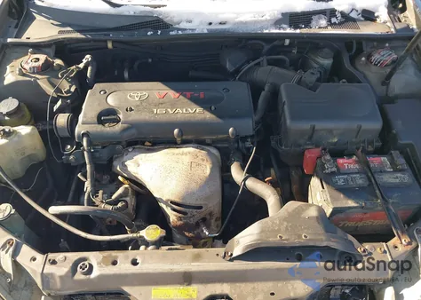 2002 Toyota Camry Le from USA, damaged, VIN 4T1BE32K32U628037